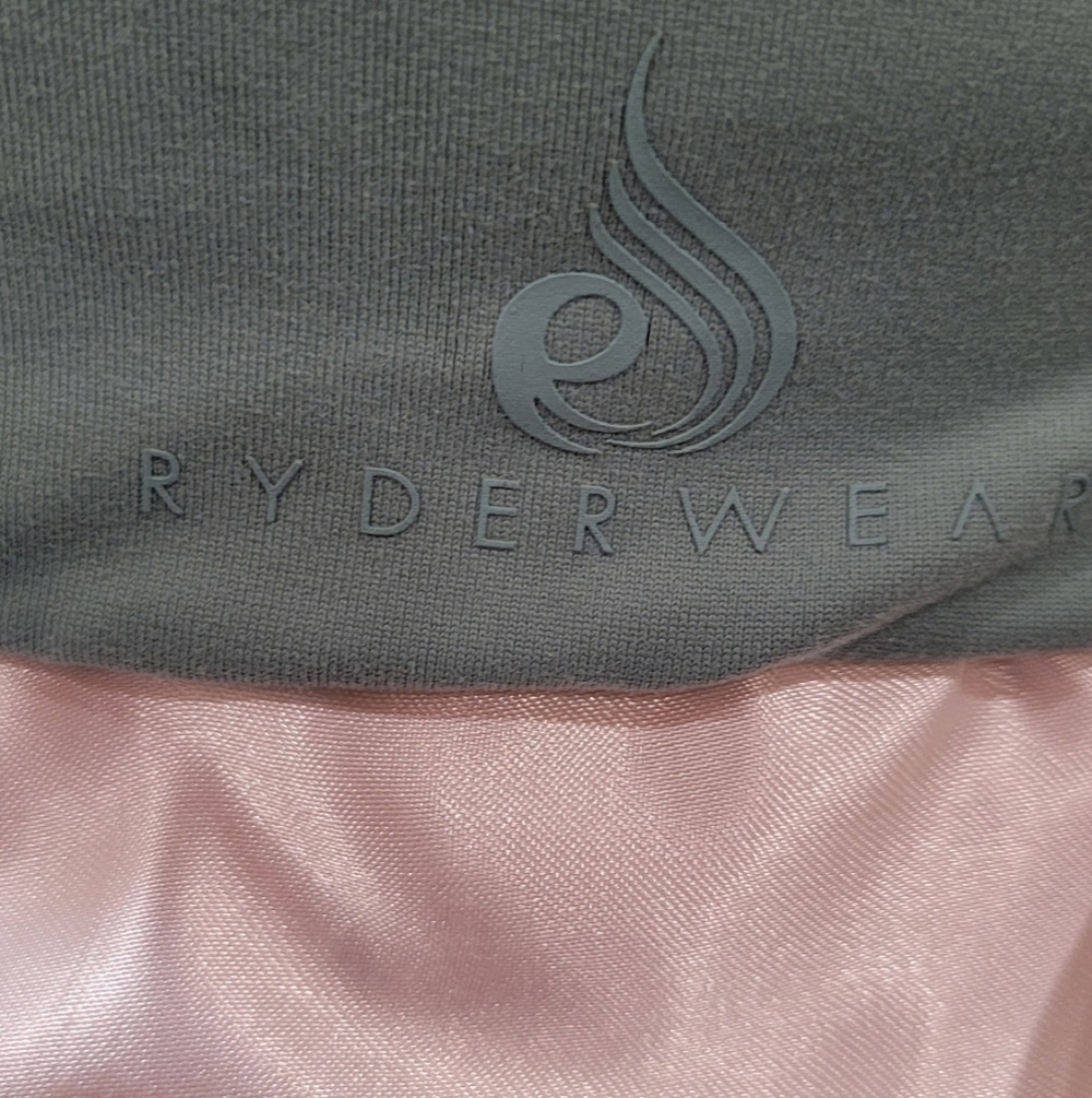 RYDERWEAR SINGLE STRAP TEAL SPORTS BRA (sz Small) - Picture 3 of 4